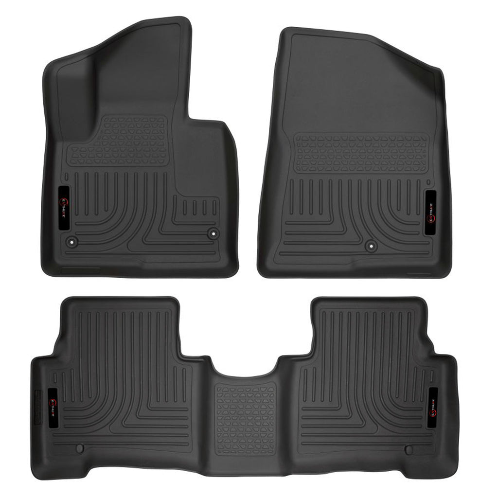 Tapis avant et arrière Enthuze Hyundai Santa Fe 2013-2018 - Récréashop