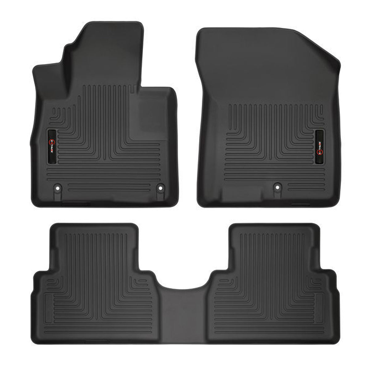 Tapis avant et arrière Enthuze Hyundai Santa Fe 2019-2020 - Récréashop