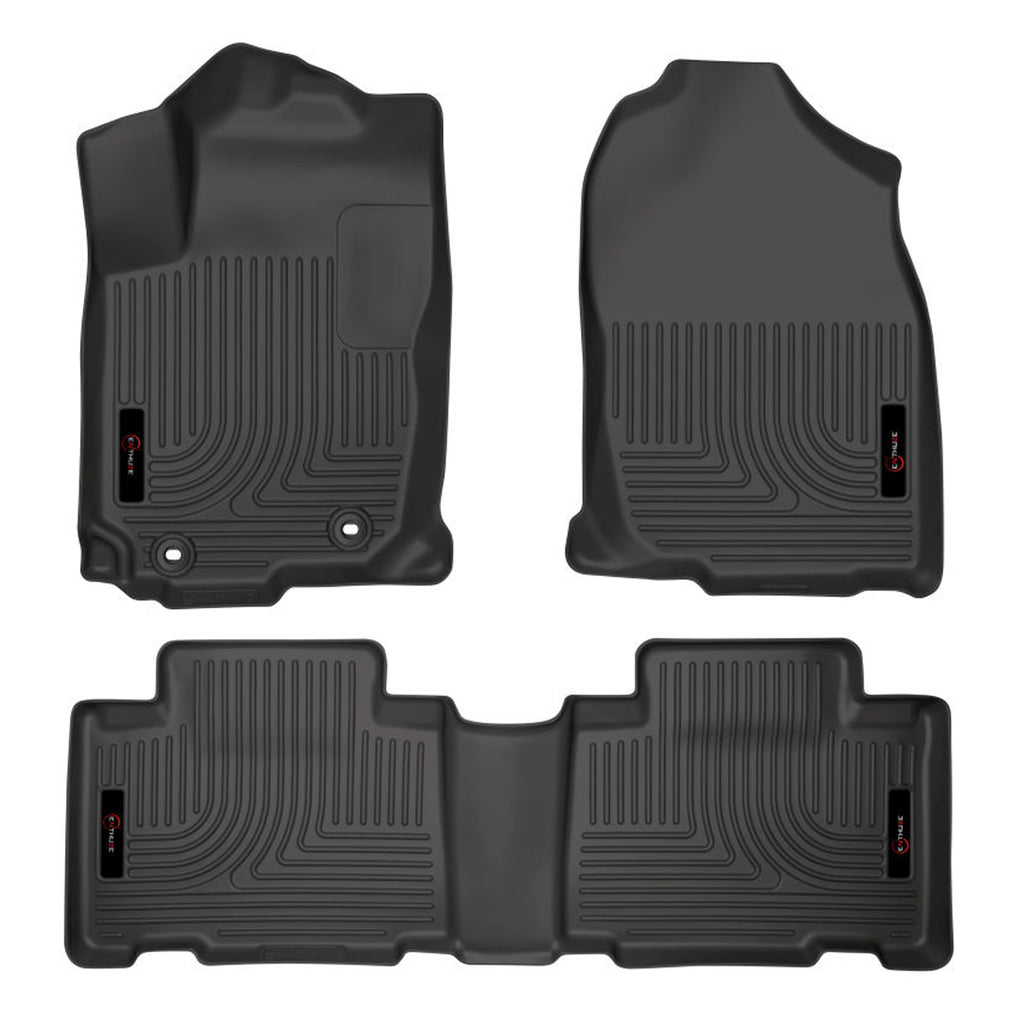 Tapis avant et arrière Enthuze Toyota RAV4 2013-2018 - Récréashop