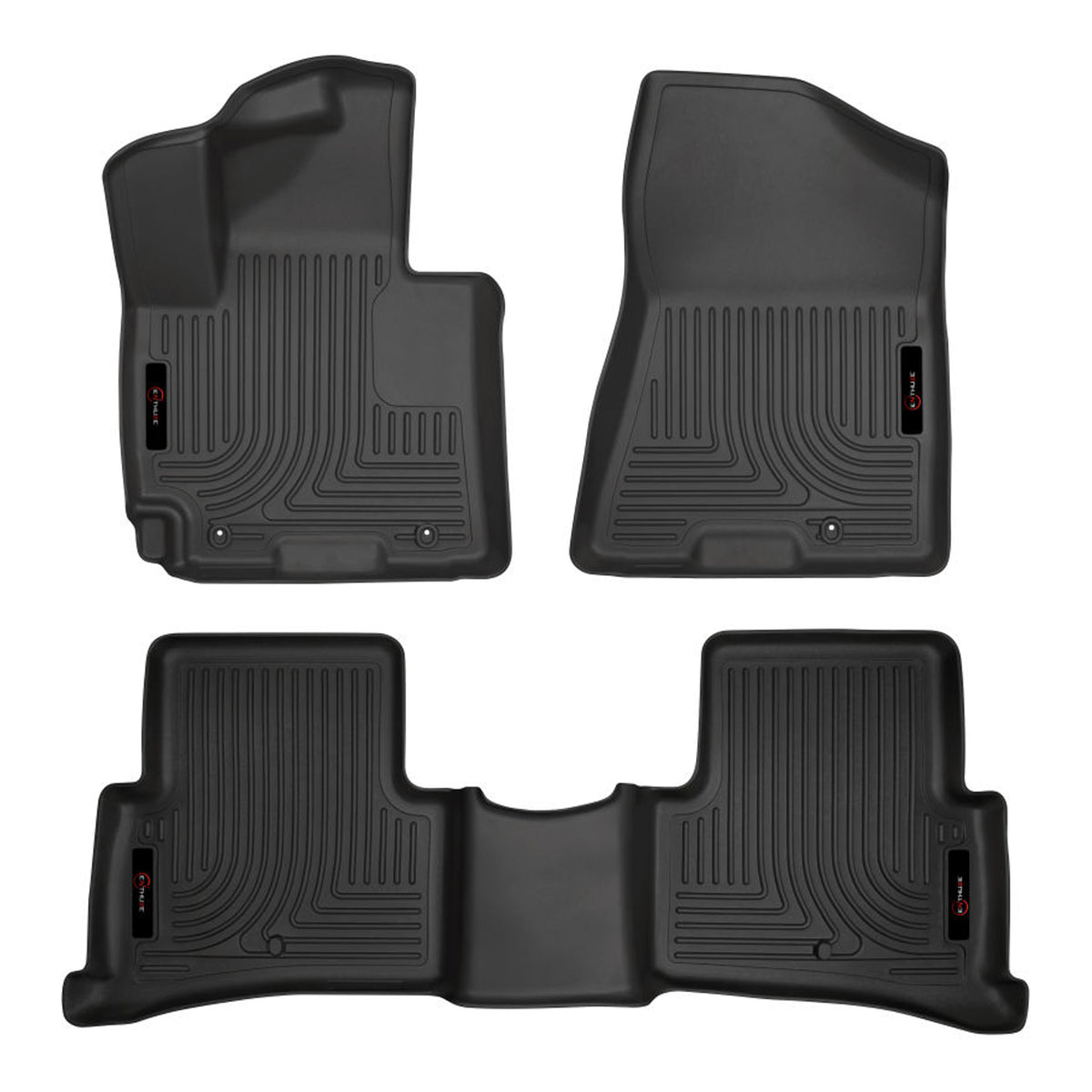 Tapis avant et arrière Enthuze Hyundai Tucson 2016-2018 - Récréashop