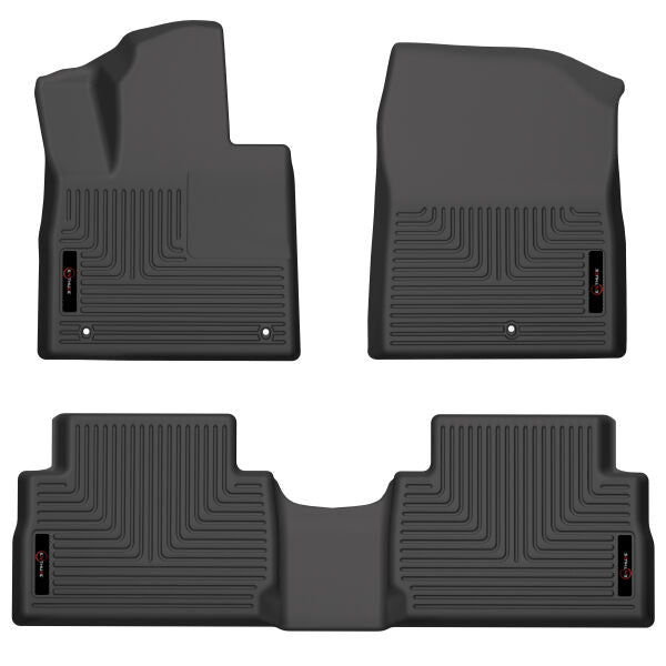Tapis avant et arrière Enthuze Hyundai Santa Fe 2021-2023 - Récréashop