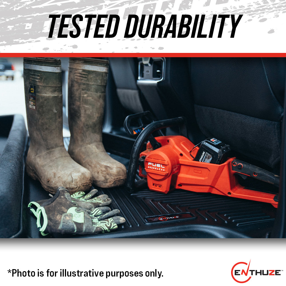 Tapis arrière Enthuze Jeep Gladiator Crew Cab 2020-2023 - Récréashop
