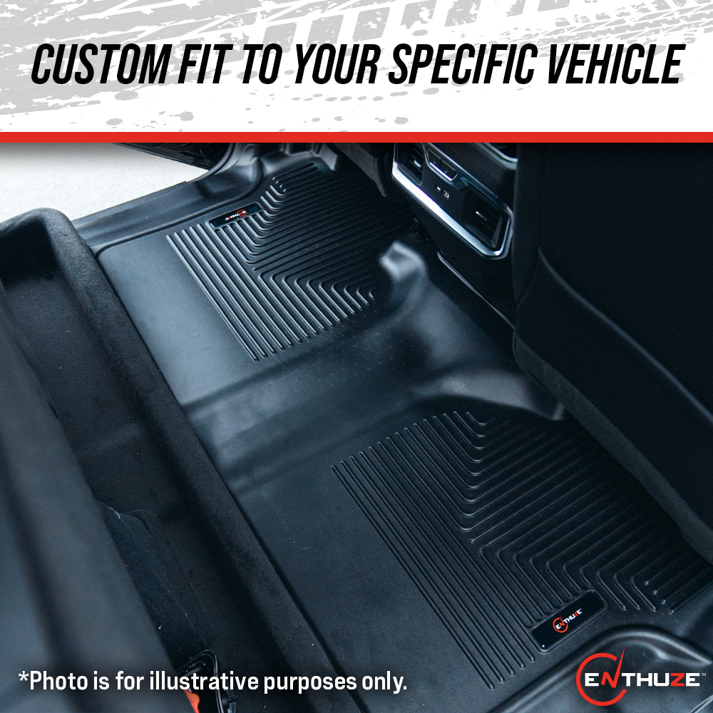 Tapis arrière Enthuze Jeep Gladiator Crew Cab 2020-2023 - Récréashop