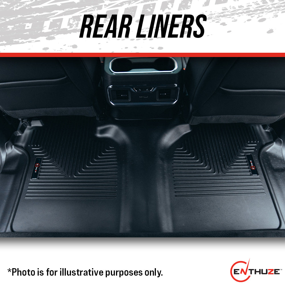 Tapis arrière Enthuze Jeep Gladiator Crew Cab 2020-2023 - Récréashop