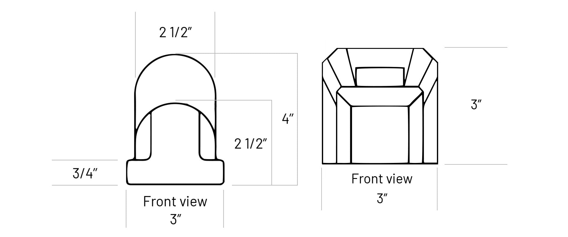 AMPLOCK BRA2 Verrou d'attelage de remorque (convient pour coupleur de 5,1 cm) - Récréashop