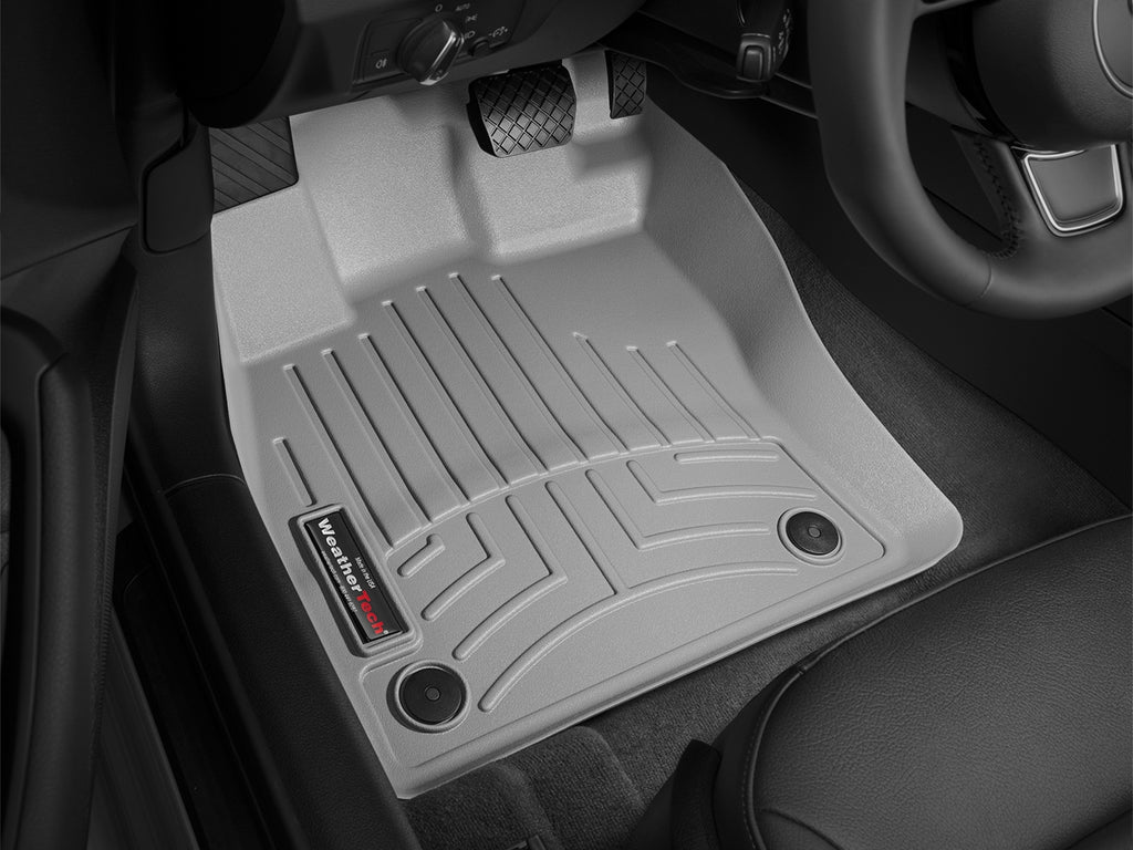 Tapis avant FloorLiner gris WeatherTech Volkswagen Golf GTI 2015-2021, 2025-2026 et autres véhicules - Récréashop