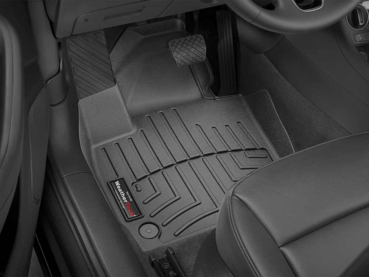Tapis avant FloorLiner noir WeatherTech Audi Q3 2015-2018 - Récréashop