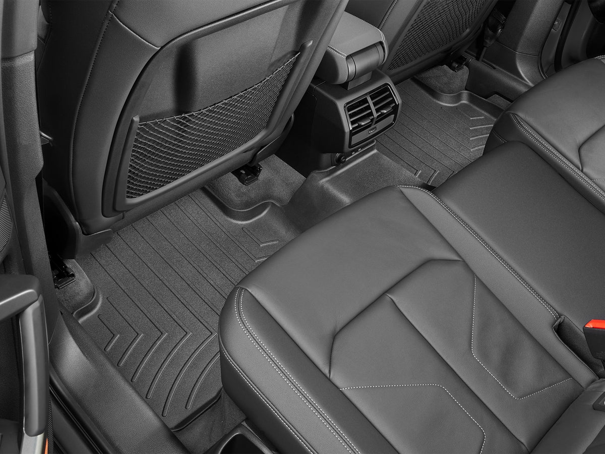 Tapis arrière FloorLiner noir WeatherTech Audi Q3 2019-2025 - Récréashop