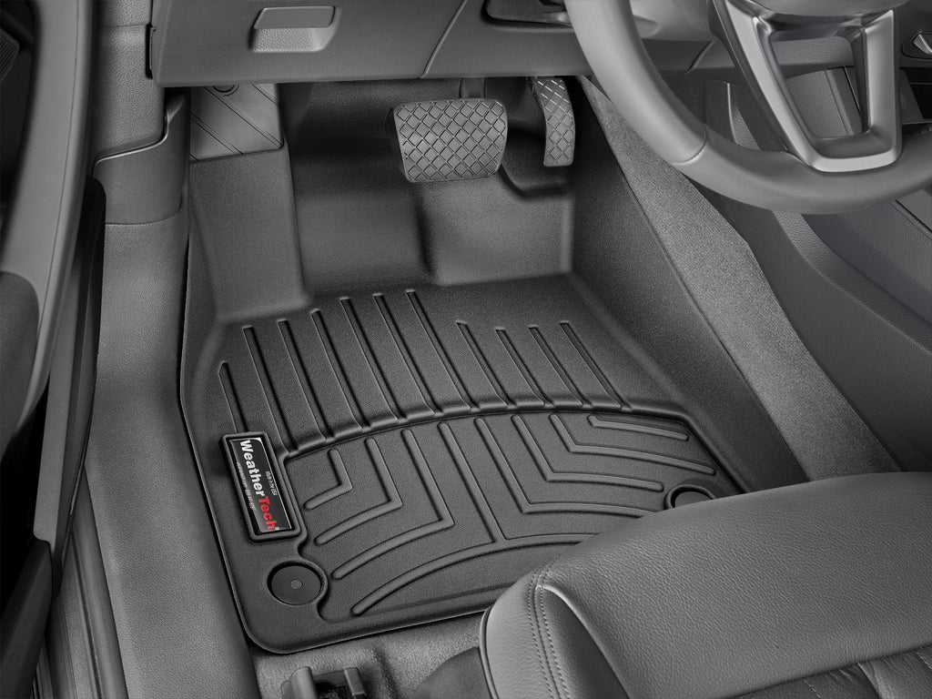 Tapis avant FloorLiner noir WeatherTech Audi Q5 2018-2025 et autres véhicules - Récréashop