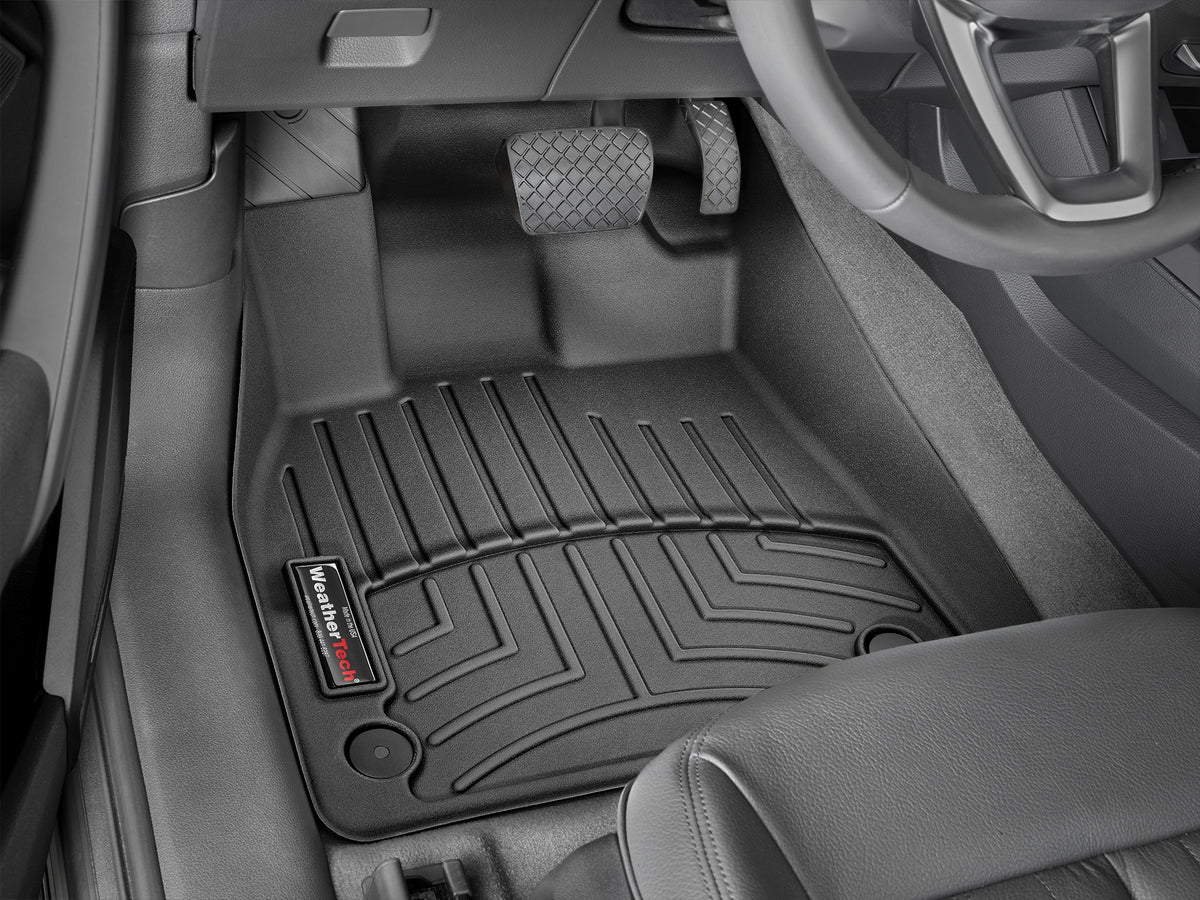 Tapis avant FloorLiner noir WeatherTech Audi Q5 2018-2025 et autres véhicules - Récréashop