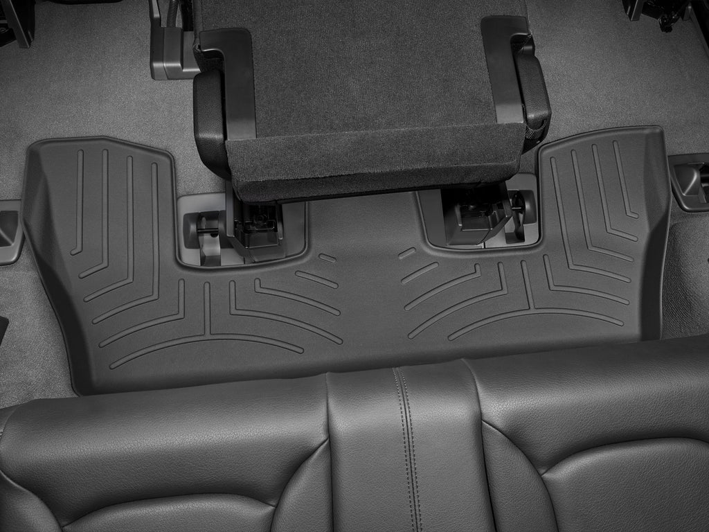Tapis 3e rangée FloorLiner noir WeatherTech Audi Q7 2017-2026 / Audi SQ7 2020-2026 - Récréashop