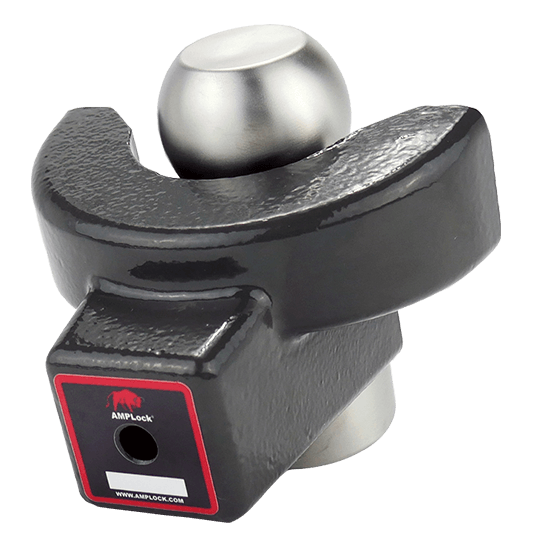 AMPLOCK BRP-2 Trailer Coupler Lock/RV Coupler Lock (fits on Specific 2 Coupler only) - Récréashop