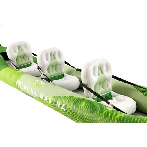 KAYAK GONFLABE BETTA 3 PERSONNE - Récréashop