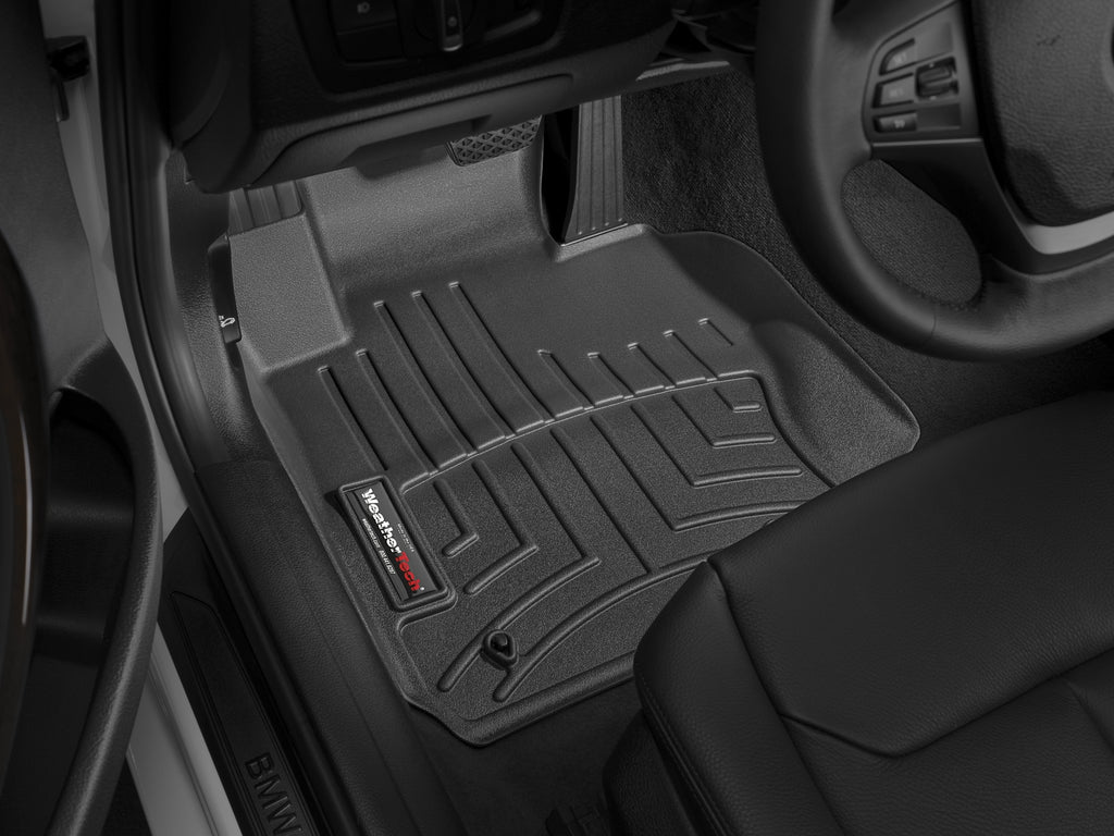 Tapis avant FloorLiner noir WeatherTech Chevrolet Captiva 2012-2015 - Récréashop