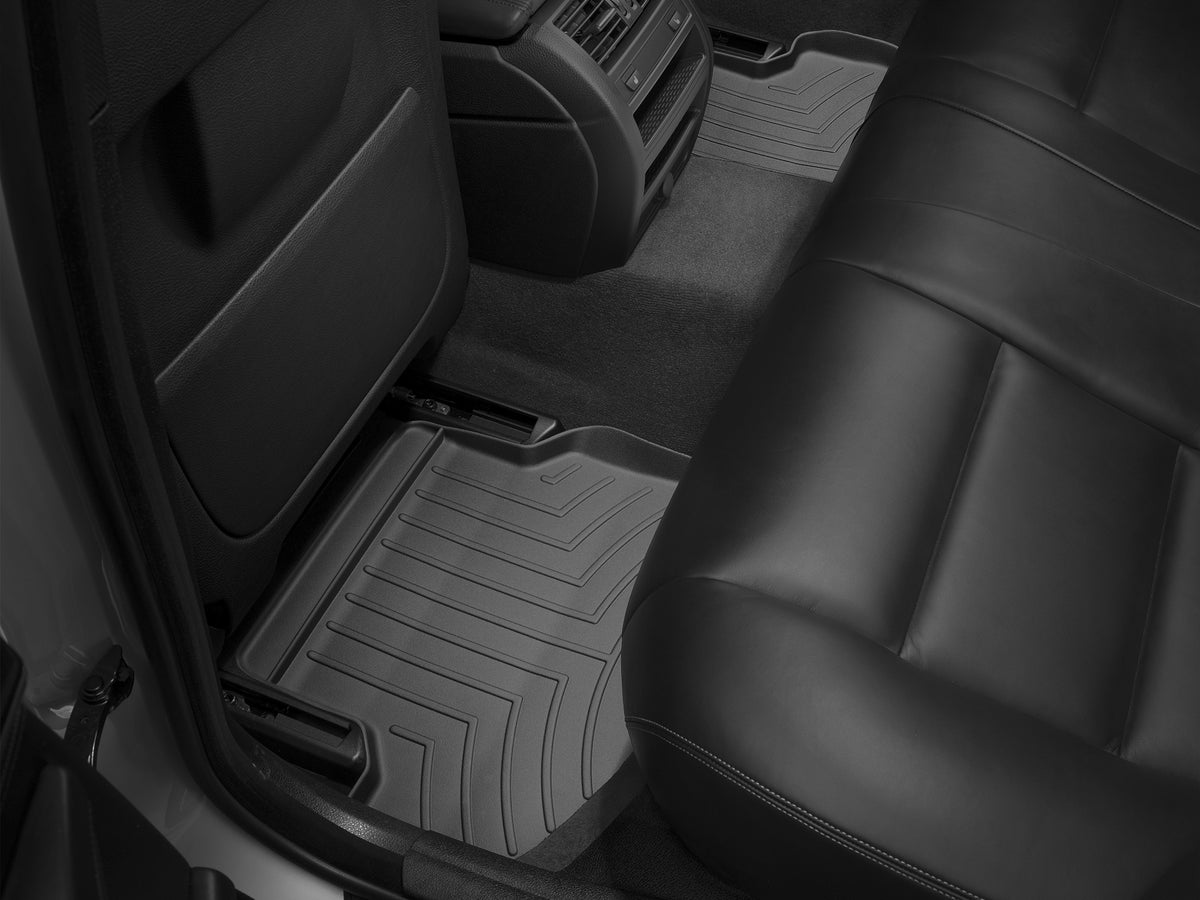 Tapis FloorLiner noir WeatherTech BMW 528i 2011-2016 et autres véhicules - Récréashop