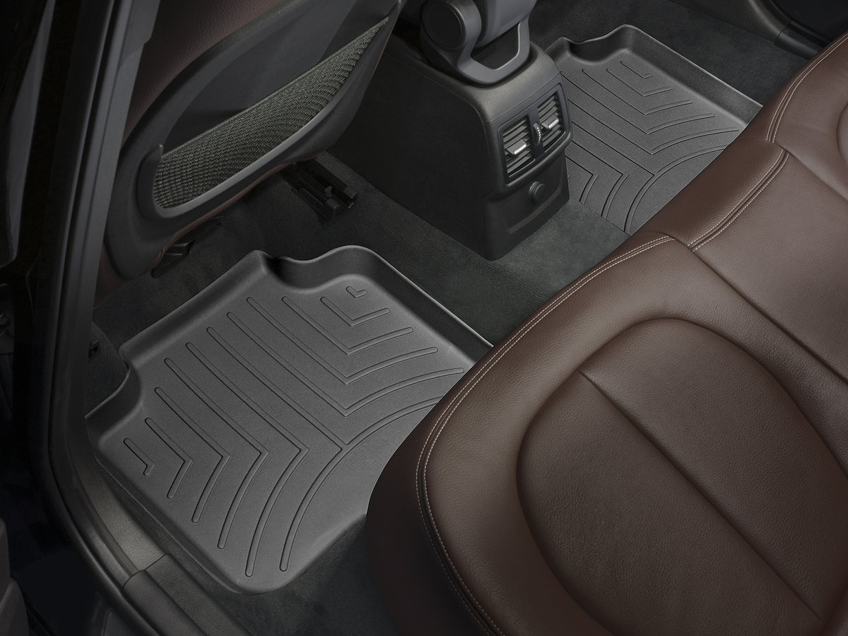 Tapis FloorLiner noir WeatherTech BMW X1 28i 2016-2027 et autres véhicules - Récréashop