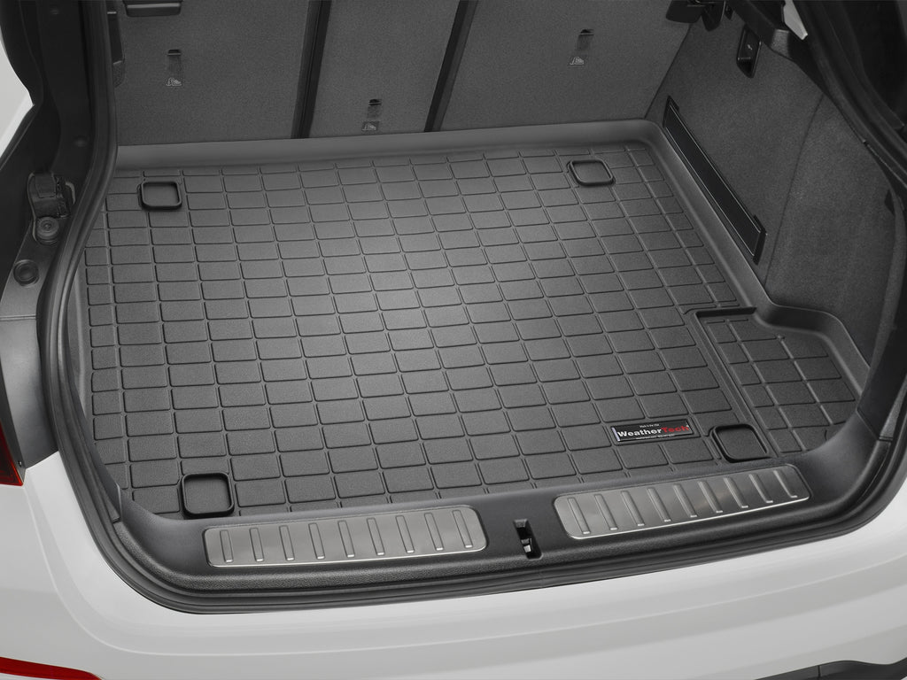 Tapis de coffre Cargo Liner derrière la 2e rangée noir WeatherTech BMW X4 28i 2015-2018 et autres véhicules - Récréashop