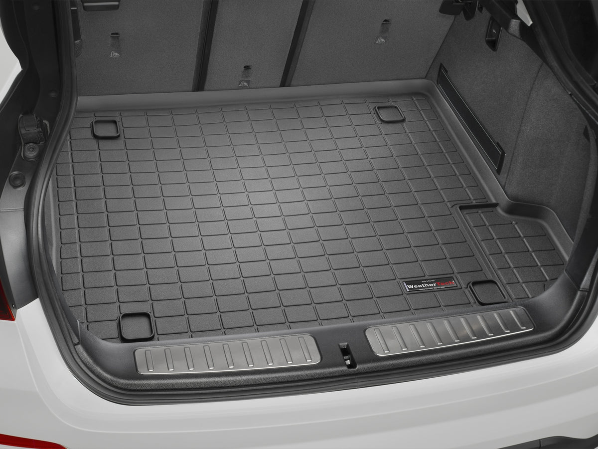 Tapis de coffre Cargo Liner derrière la 2e rangée noir WeatherTech BMW X4 28i 2015-2018 et autres véhicules - Récréashop