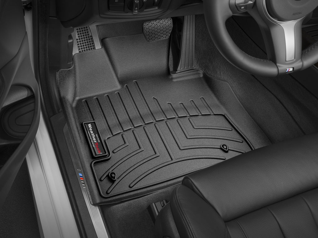 Tapis avant FloorLiner noir WeatherTech BMW X5 35d 2014-2016 et autres véhicules - Récréashop