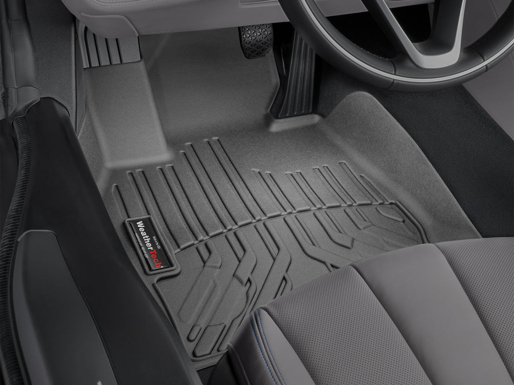 Tapis avant FloorLiner noir WeatherTech BMW i8 2014-2017, 2019 - Récréashop