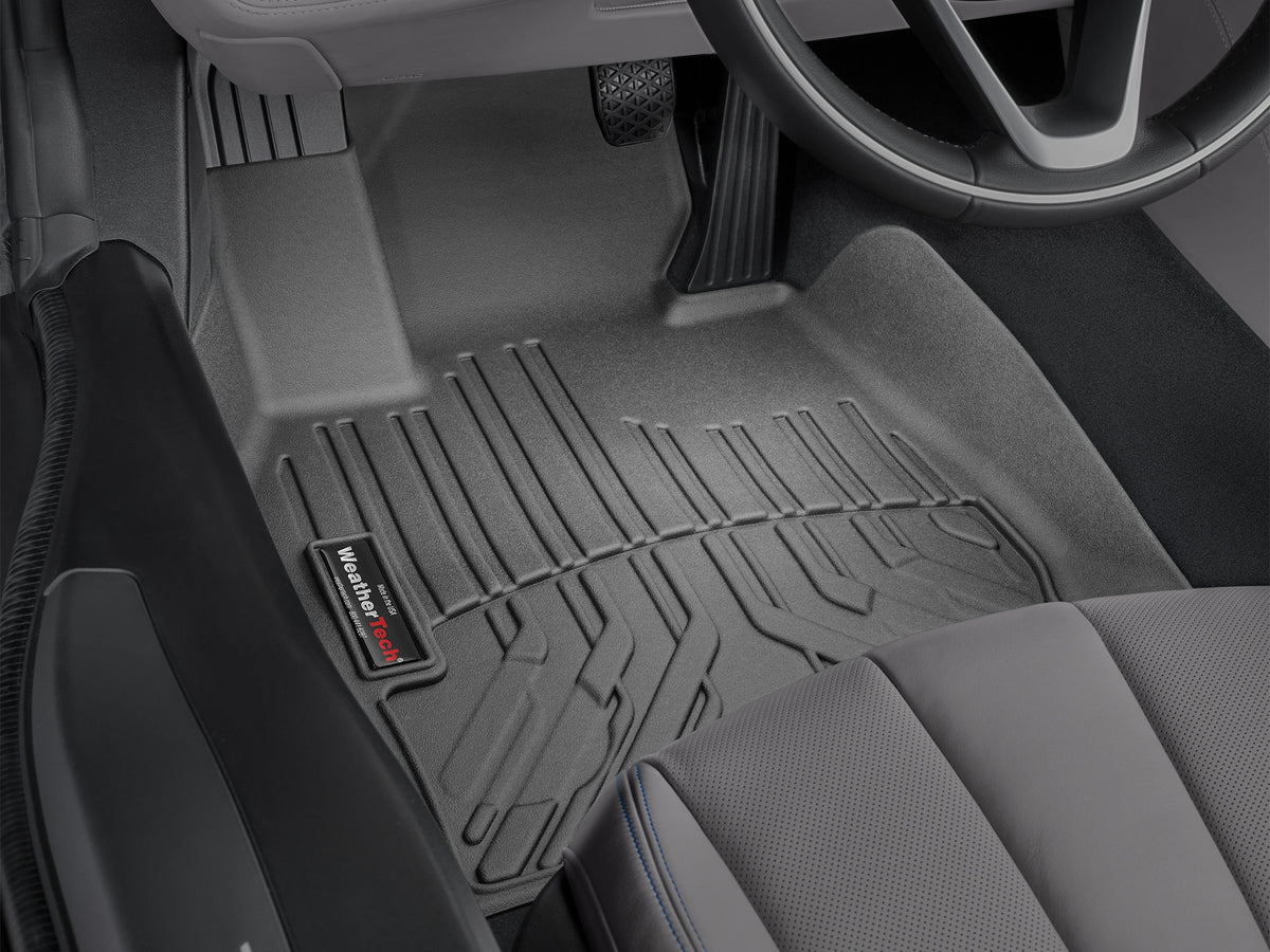 Tapis avant FloorLiner noir WeatherTech BMW i8 2014-2017, 2019 - Récréashop