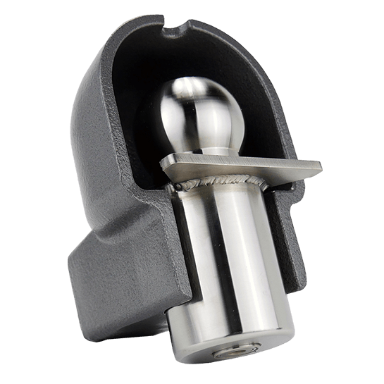 AMPLOCK BRA2516 Verrou de coupleur à bille robuste de 6,3 cm - Récréashop