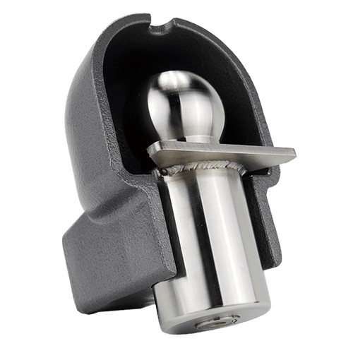 AMPLOCK BRA2516 Verrou de coupleur à bille robuste de 6,3 cm - Récréashop