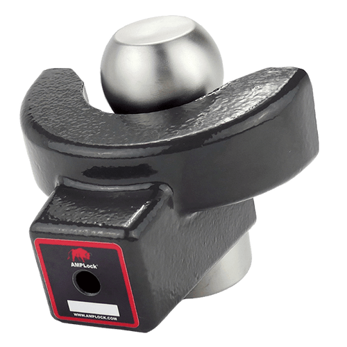 AMPLOCK BRHT2516 Trailer Coupler Lock/RV Coupler Lock (fits on Specific 2 5/16 inches Coupler only) - Récréashop
