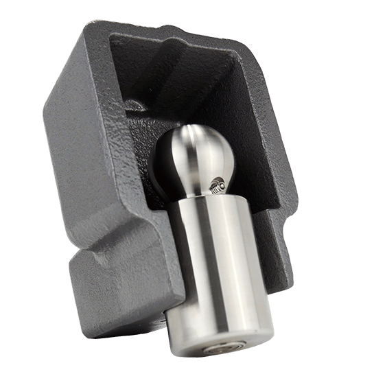 AMPLOCK BRU2 Verrou de remorque de bateau (convient pour coupleur de 5,1 cm) - Récréashop
