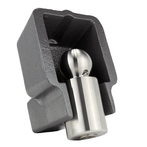 AMPLOCK BRU2 Verrou de remorque de bateau (convient pour coupleur de 5,1 cm) - Récréashop