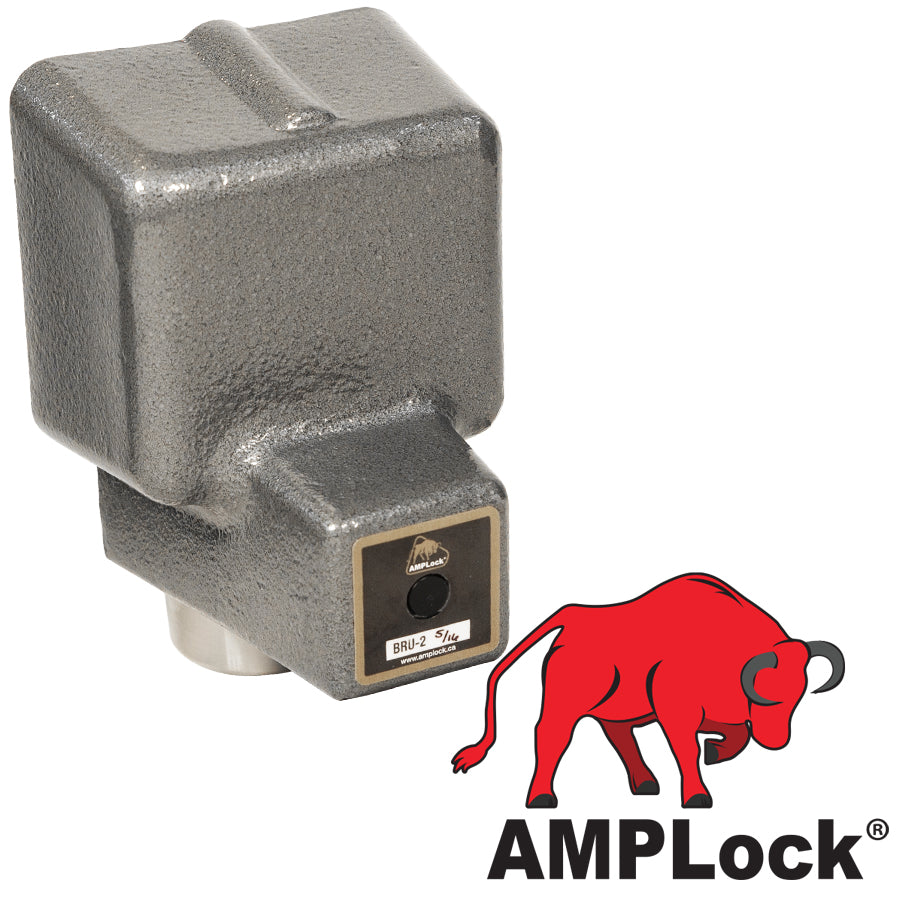 AMPLOCK BRU2516 Trailer Coupler Lock/RV Coupler Lock (fits on Specific 2 5/16 inches Coupler only) - Récréashop