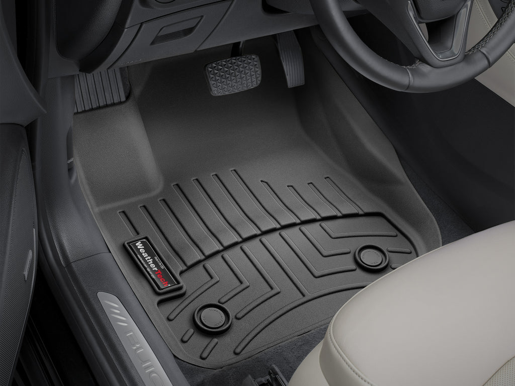 Tapis avant FloorLiner noir WeatherTech Buick Envision 2016-2020 - Récréashop