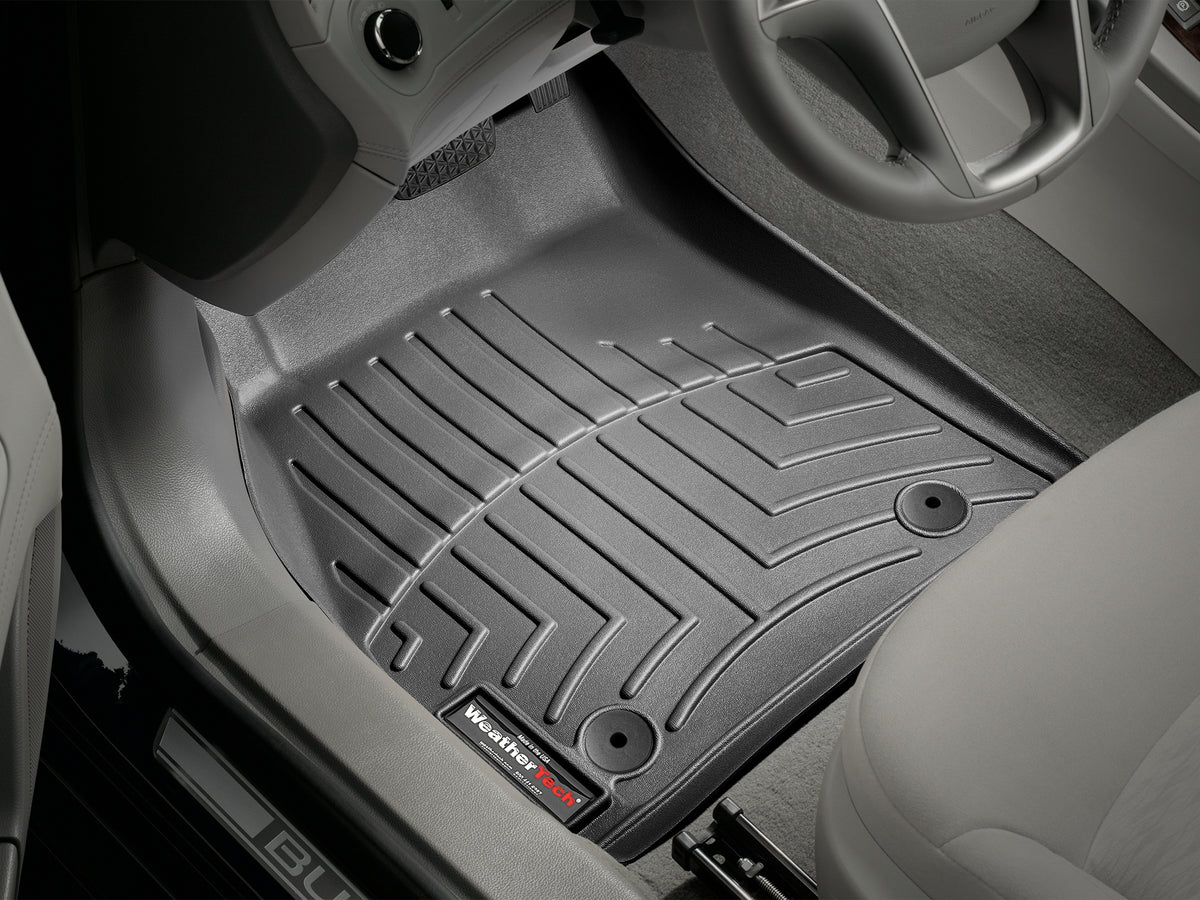 Tapis avant FloorLiner noir WeatherTech Buick LaCrosse 2010-2013 - Récréashop