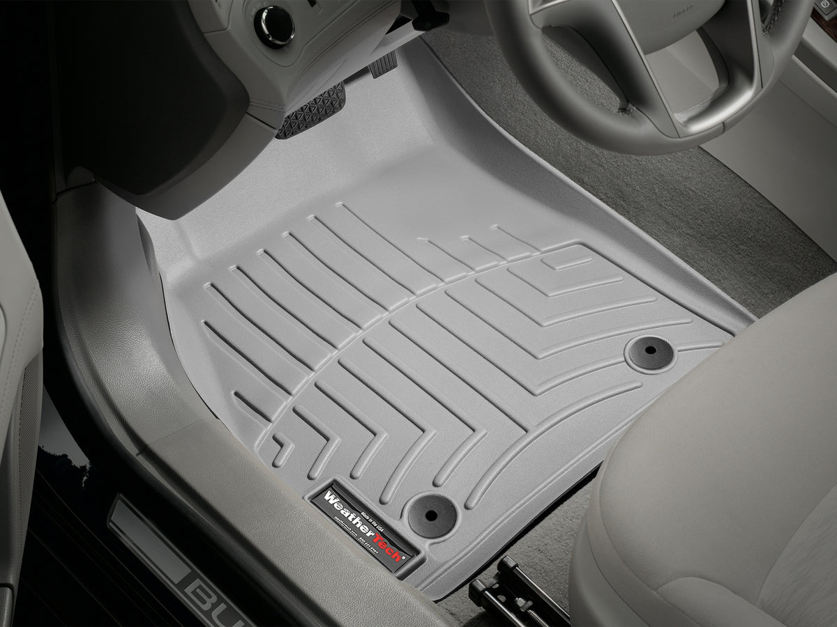 Tapis avant FloorLiner gris WeatherTech Buick LaCrosse 2010-2013 - Récréashop