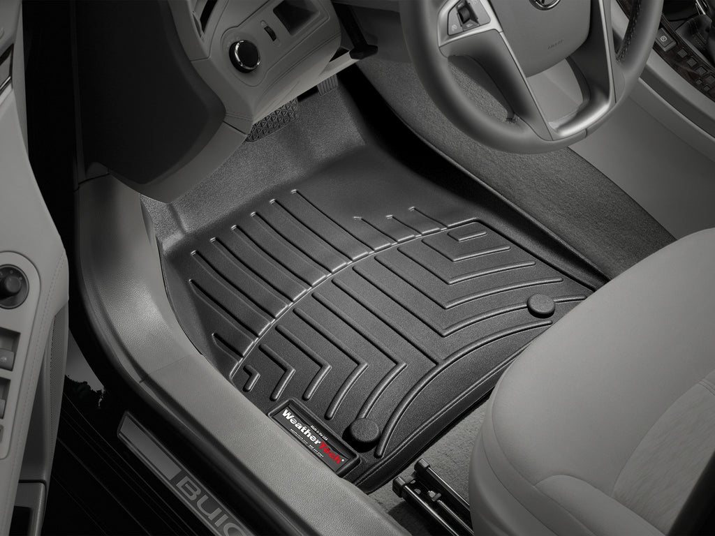 Tapis avant FloorLiner noir WeatherTech Buick LaCrosse 2014-2016 - Récréashop