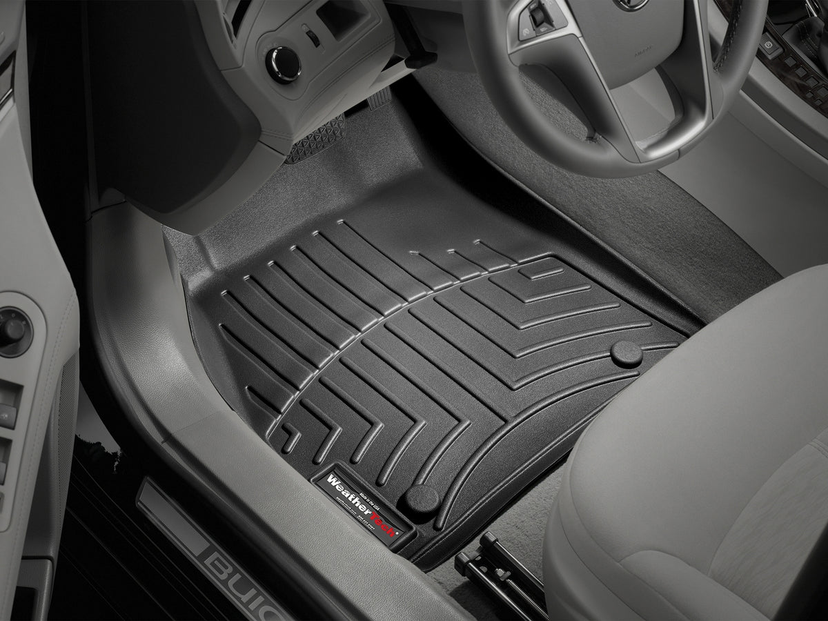 Tapis avant FloorLiner noir WeatherTech Buick LaCrosse 2014-2016 - Récréashop