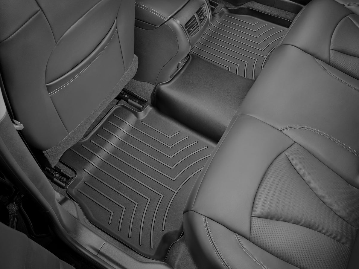 Tapis arrière FloorLiner noir WeatherTech Buick LaCrosse 2017-2019 - Récréashop