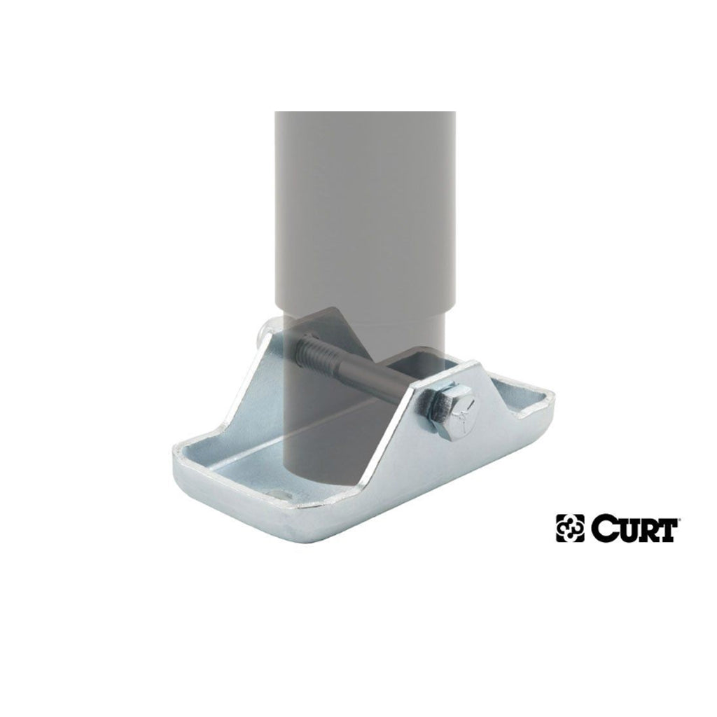 Pied de vérin 2" 2K à boulonner CURT - RecreaShop