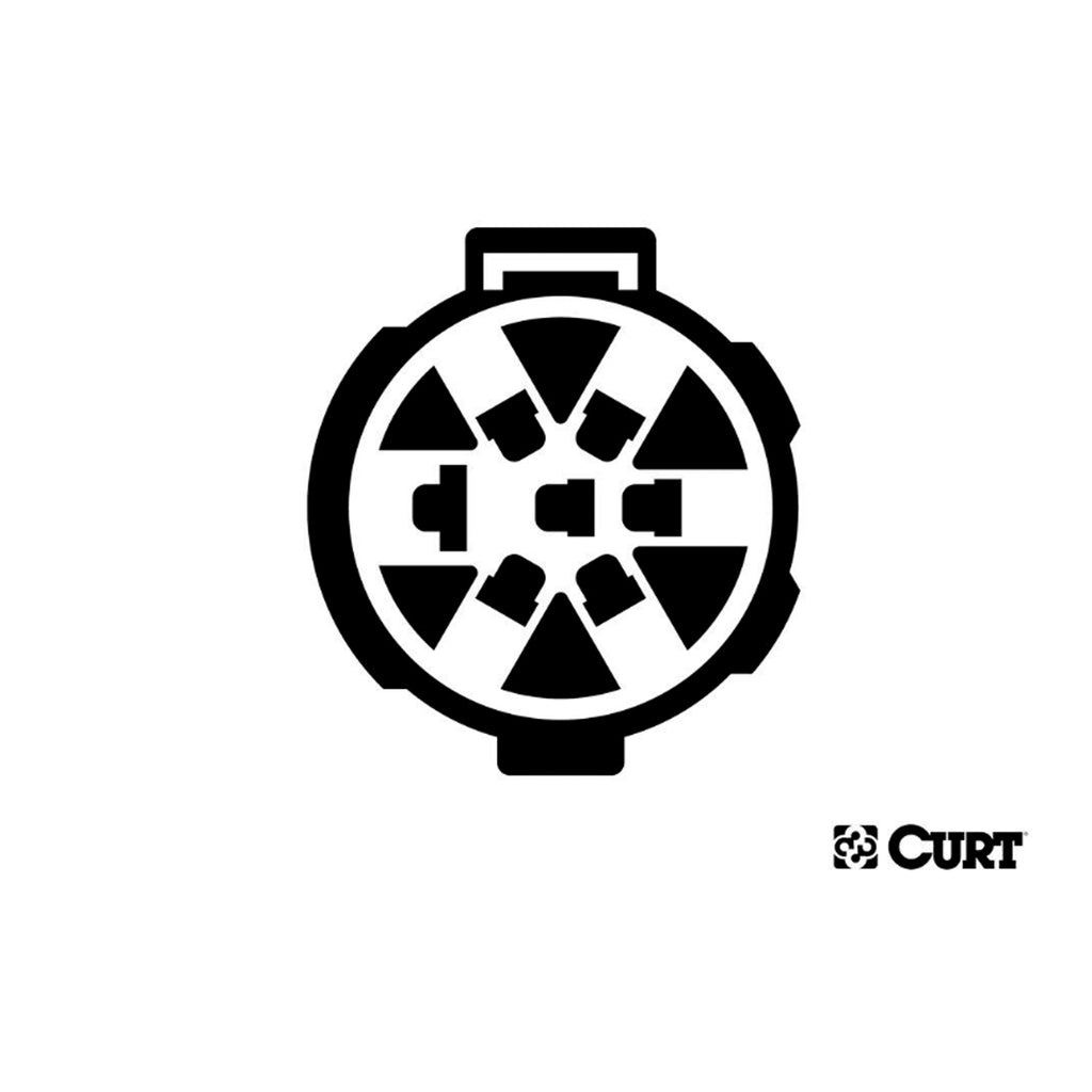 Connecteur 7 brins OEM d'origine 1997-2026 CURT - RecreaShop