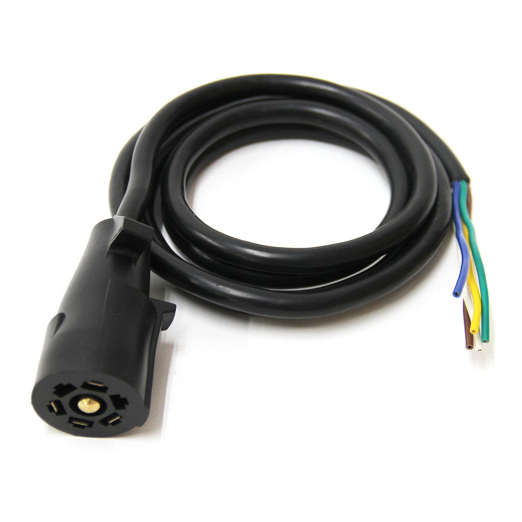 Connecteur rond 5 brins et fil HD 5' (remorque) SMARTOW - RecreaShop