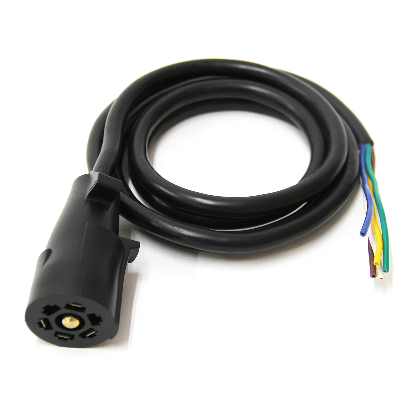 Connecteur rond 5 brins et fil HD 5' (remorque) SMARTOW - RecreaShop
