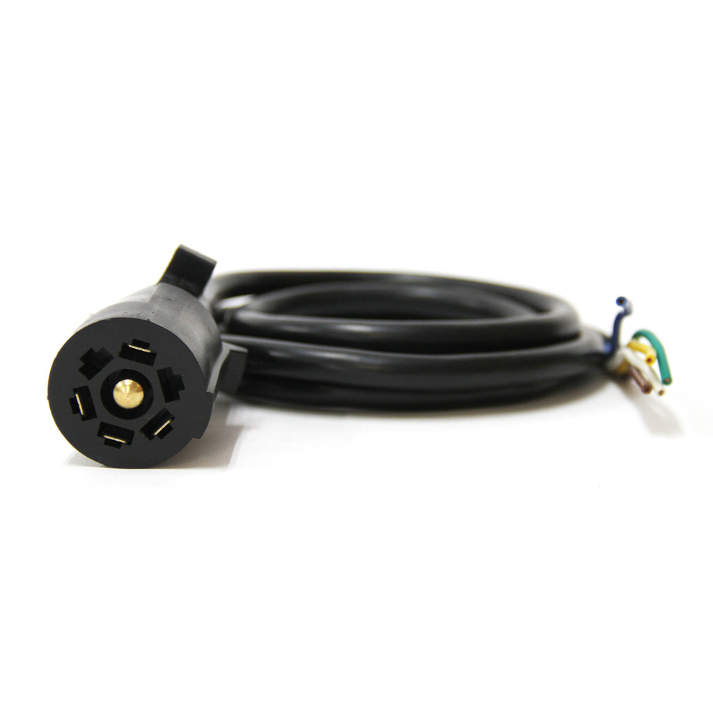 Connecteur rond 5 brins et fil HD 5' (remorque) SMARTOW - RecreaShop