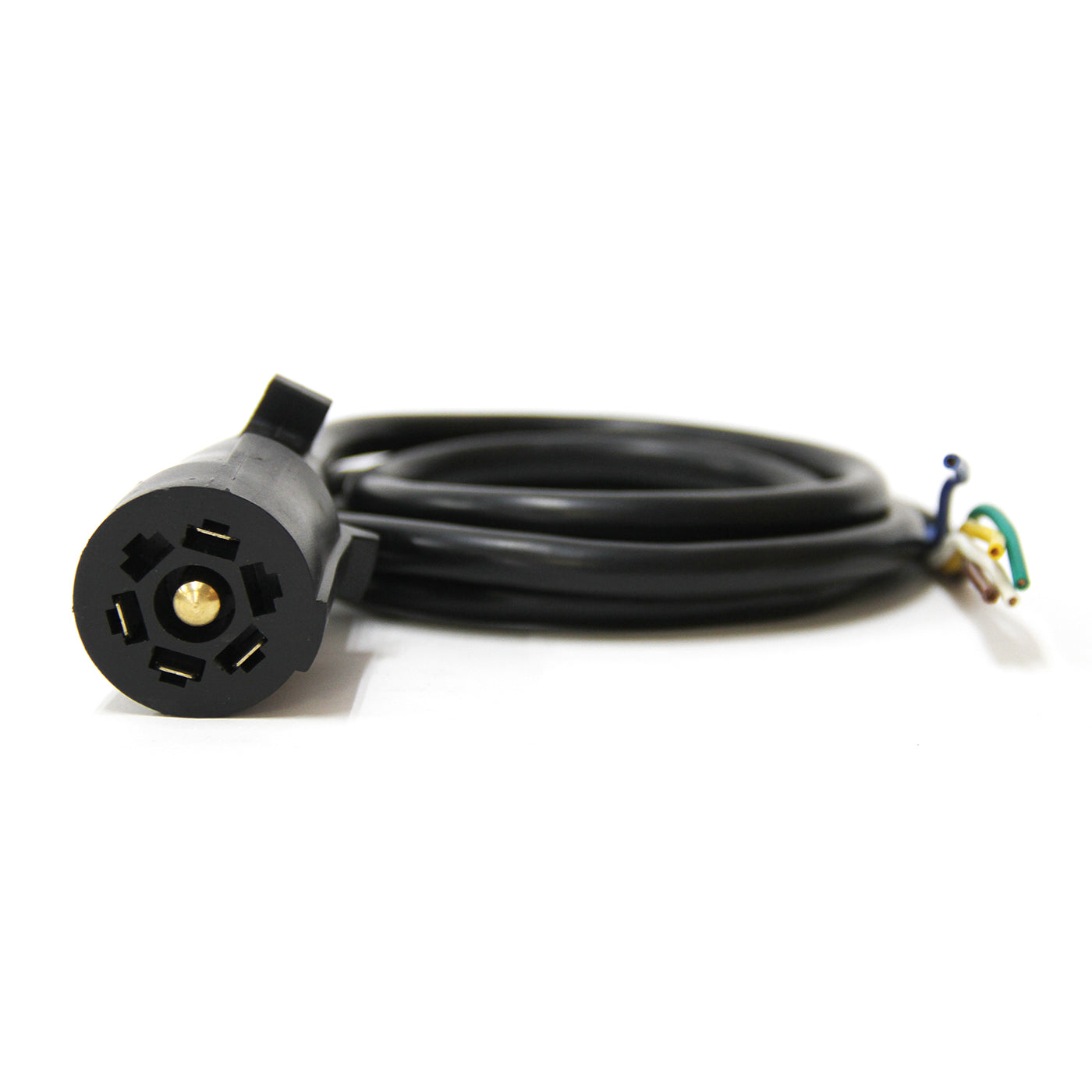 Connecteur rond 5 brins et fil HD 5' (remorque) SMARTOW - RecreaShop