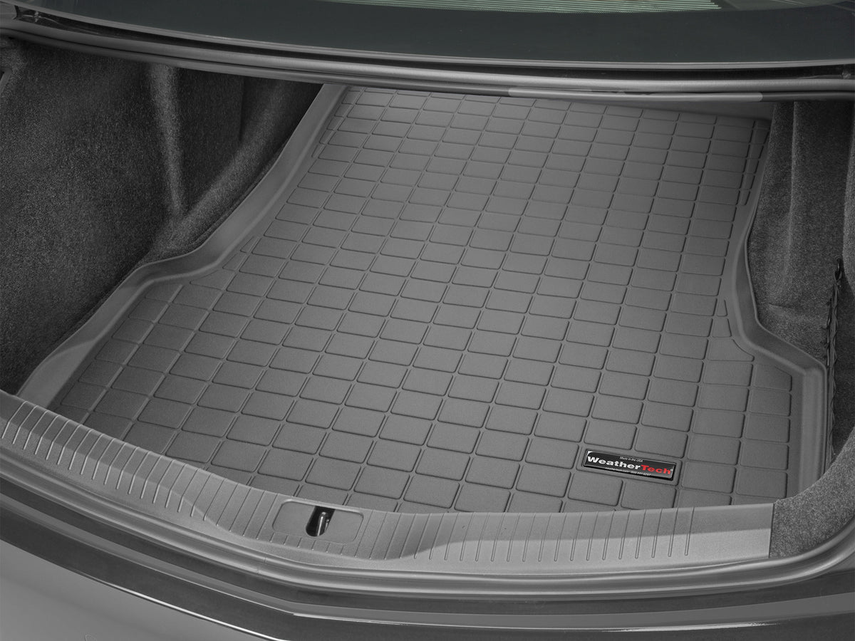 Tapis de coffre Cargo Liner noir WeatherTech Cadillac CT6 2016-2020 / Cadillac CT6-V 2019-2020 (selon la versi - Récréashop