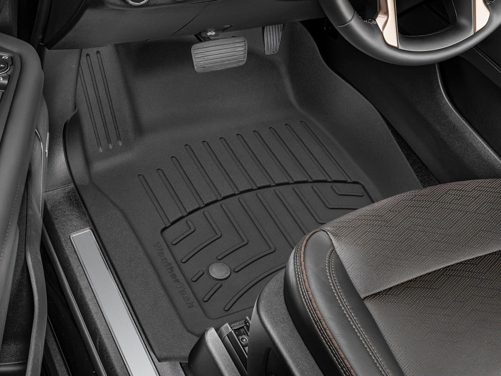 Tapis avant FloorLiner HP noir WeatherTech Cadillac Escalade 2021-2027 et autres véhicules - Récréashop