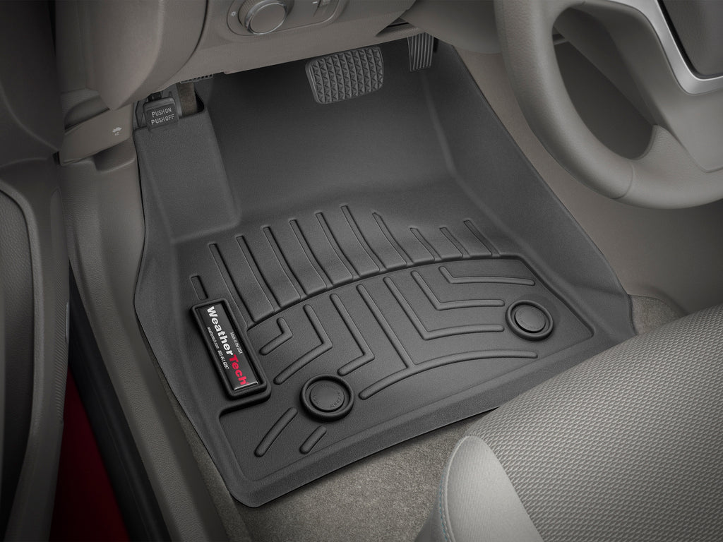 Tapis avant FloorLiner noir WeatherTech Chevrolet Cruze 2016-2019 - Récréashop