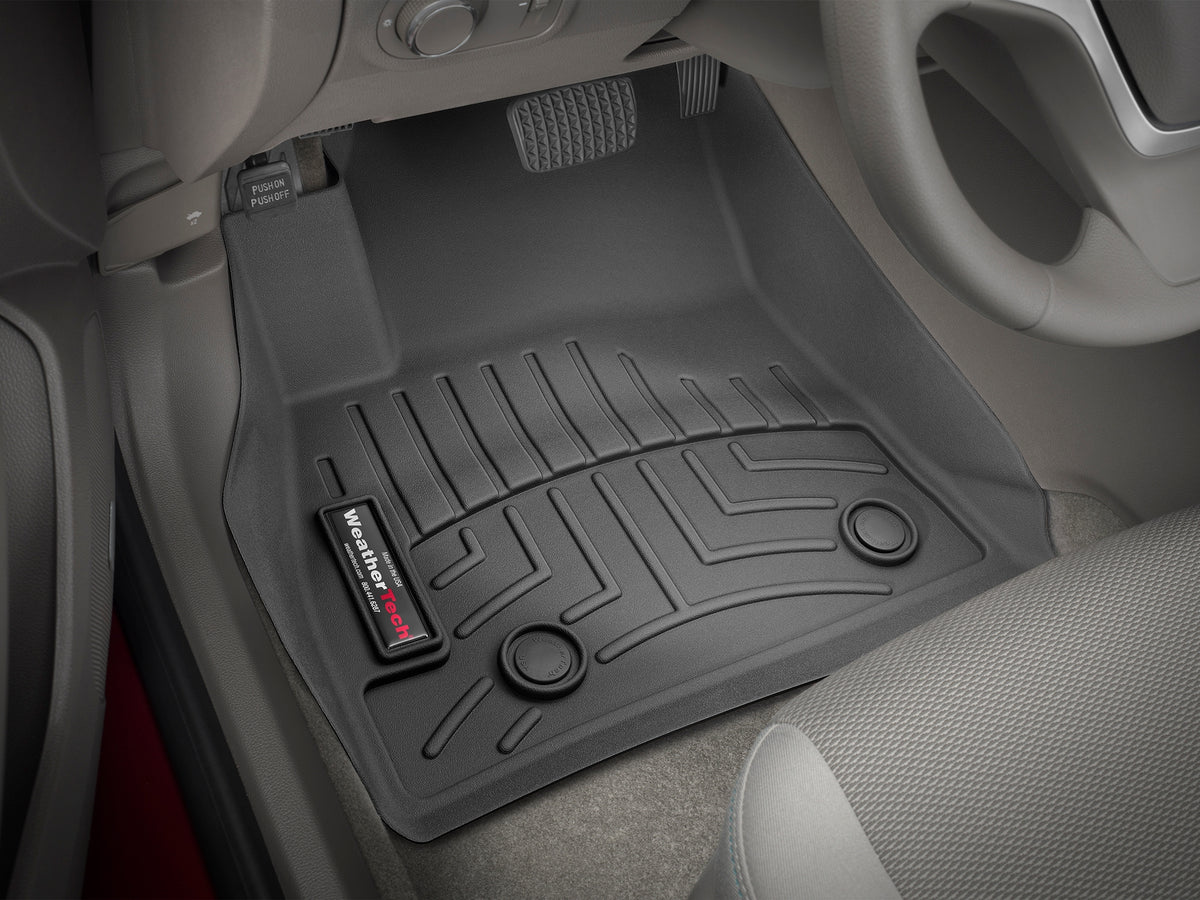 Tapis avant FloorLiner noir WeatherTech Chevrolet Cruze 2016-2019 - Récréashop