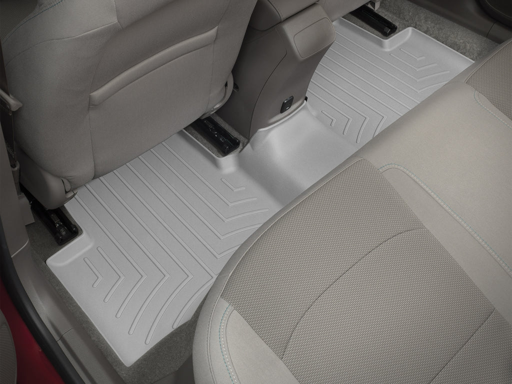 Tapis arrière FloorLiner gris WeatherTech Chevrolet Cruze 2016-2019 - Récréashop