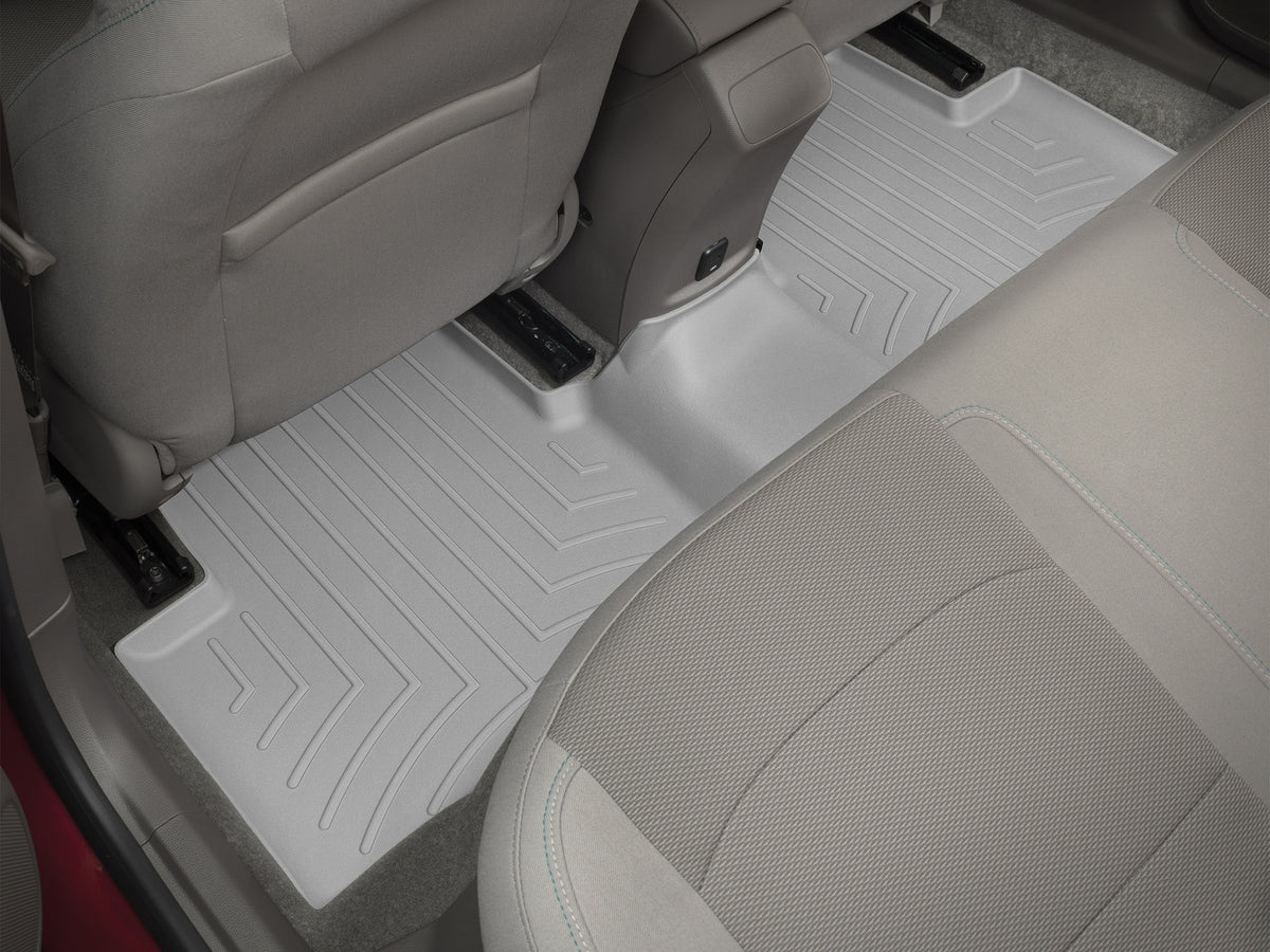Tapis arrière FloorLiner gris WeatherTech Chevrolet Cruze 2016-2019 - Récréashop