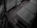 Tapis arrière FloorLiner cacao WeatherTech Chevrolet Silverado 1500 2014-2018 / GMC Sierra / Sierra Denali 1500 2014-2018 (selon la version, voir compatibilité) - Récréashop